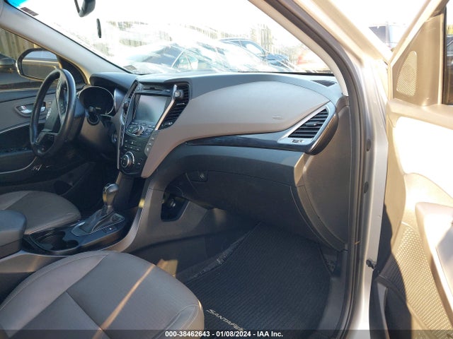 2014 HYUNDAI SANTA FE GLS VIN: KM8SRDHF4EU038146