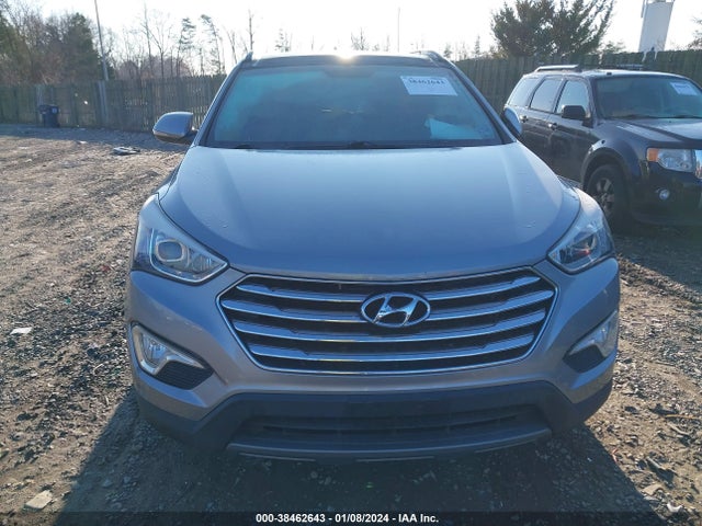 2014 HYUNDAI SANTA FE GLS VIN: KM8SRDHF4EU038146