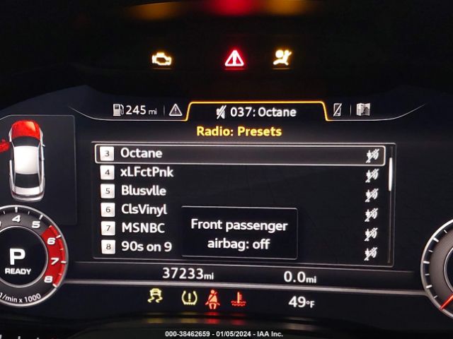 WUABWGFF4LA902485 Audi Rs 3 Tfsi Quattro S Tronic