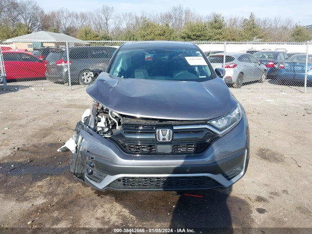 2021 HONDA CR-V AWD EX VIN: 5J6RW2H54MA008162
