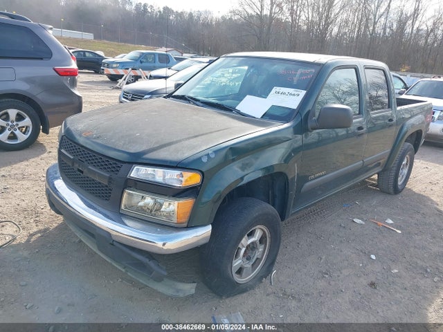 2005 CHEVROLET COLORADO LS VIN: 1GCDT136358247908