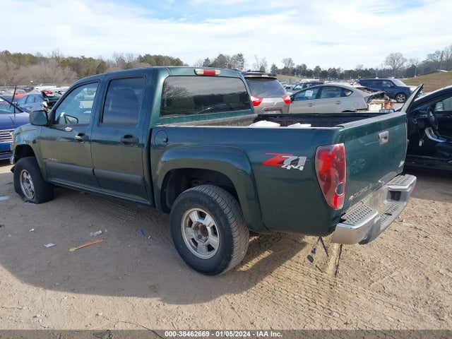 2005 CHEVROLET COLORADO LS VIN: 1GCDT136358247908