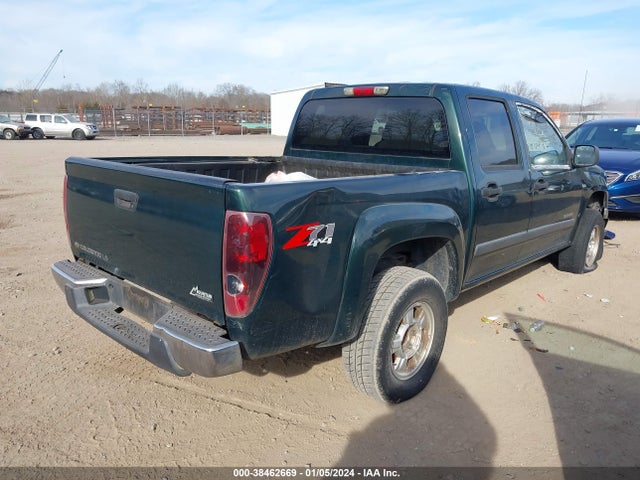2005 CHEVROLET COLORADO LS VIN: 1GCDT136358247908