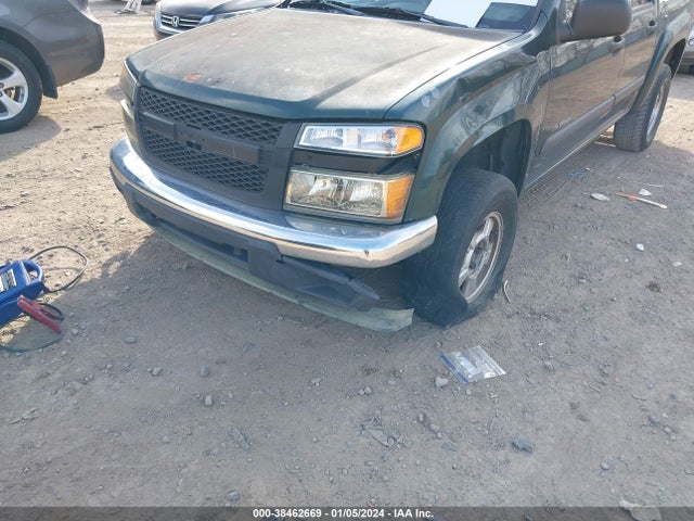 2005 CHEVROLET COLORADO LS VIN: 1GCDT136358247908
