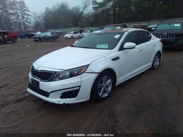 5XXGM4A77EG321450 KIA Optima Lx