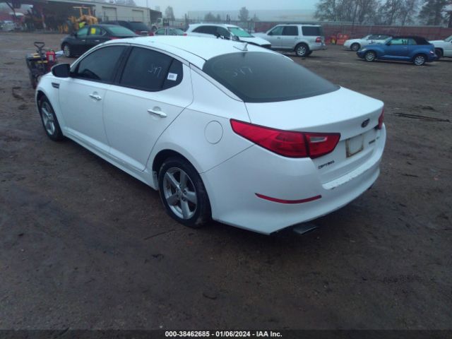 5XXGM4A77EG321450 KIA Optima Lx