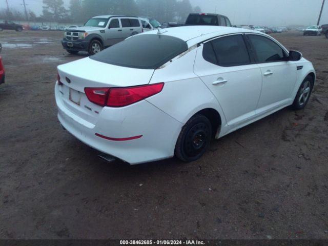 5XXGM4A77EG321450 KIA Optima Lx