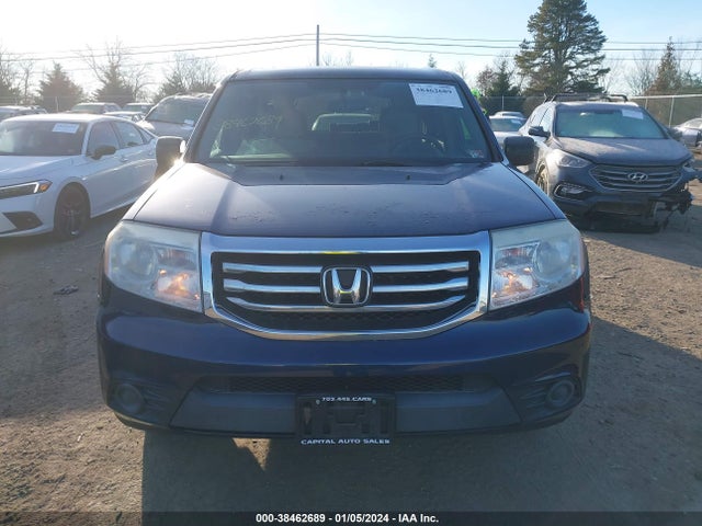2015 HONDA PILOT LX VIN: 5FNYF3H28FB015509