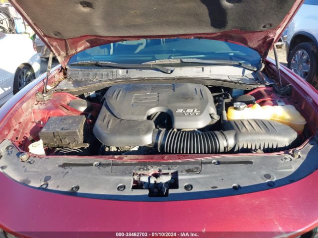 2C3CDXHG0JH187804 Dodge Charger Sxt Plus Rwd