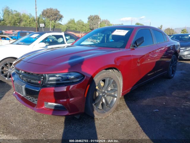 2C3CDXHG0JH187804 Dodge Charger Sxt Plus Rwd
