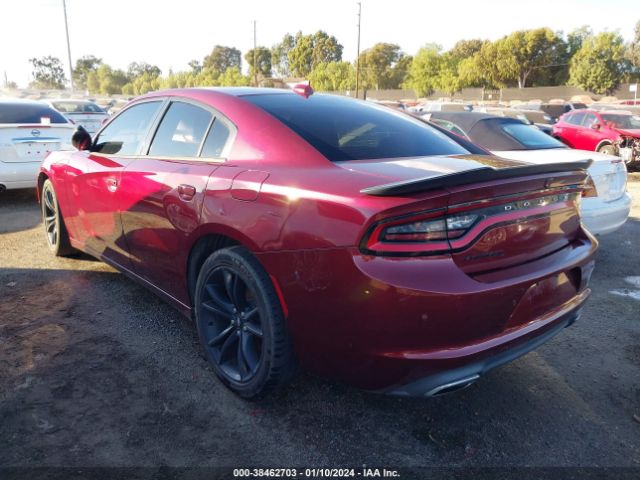2C3CDXHG0JH187804 Dodge Charger Sxt Plus Rwd