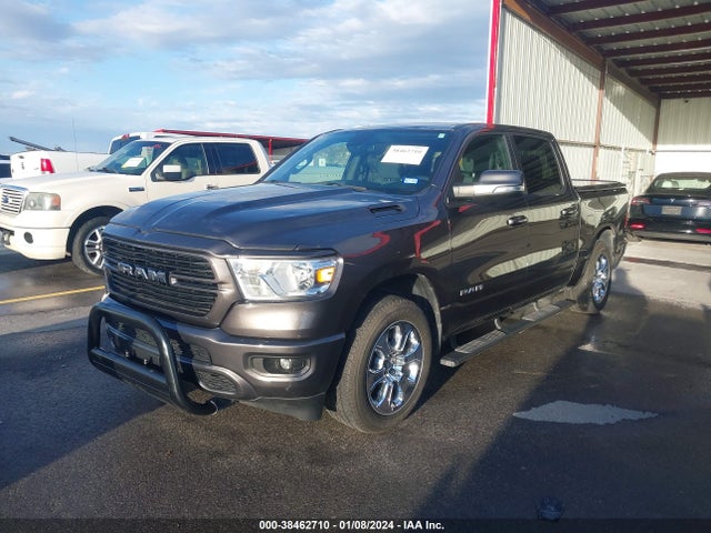 RAM 1500 Lone Star  4x2 5'7 Box 2021 1C6RREFT8MN689538 Image 2