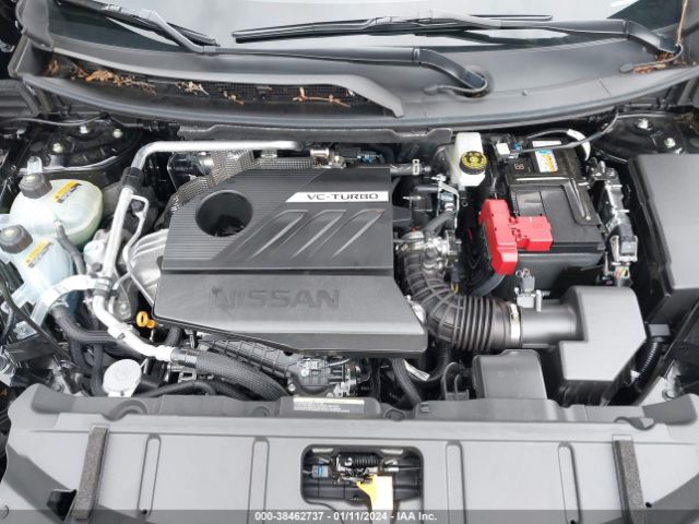 JN8BT3BB8PW208588 Nissan Rogue Sv Intelligent Awd