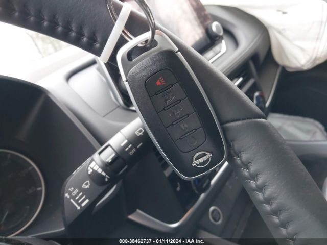 JN8BT3BB8PW208588 Nissan Rogue Sv Intelligent Awd
