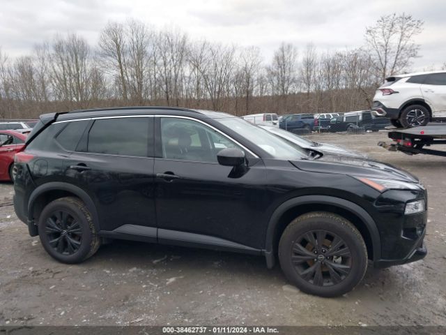 JN8BT3BB8PW208588 Nissan Rogue Sv Intelligent Awd