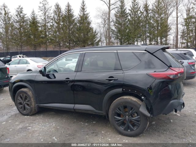 JN8BT3BB8PW208588 Nissan Rogue Sv Intelligent Awd