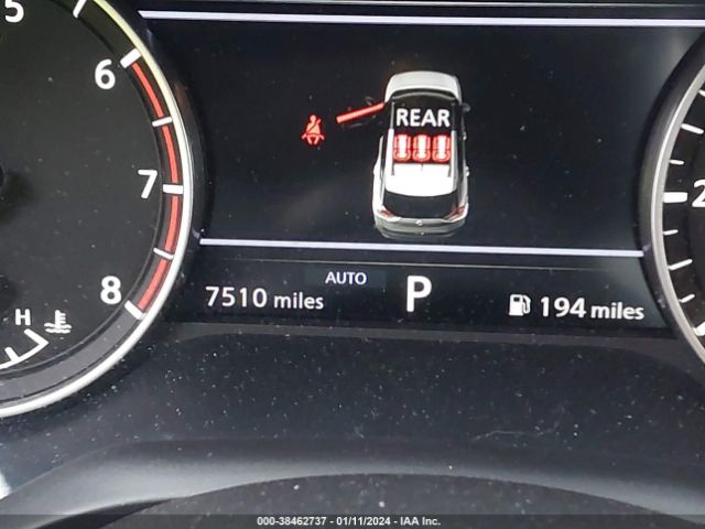 JN8BT3BB8PW208588 Nissan Rogue Sv Intelligent Awd