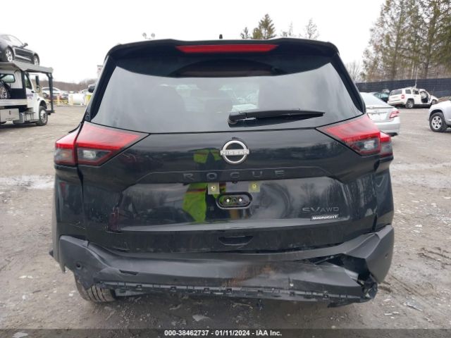 JN8BT3BB8PW208588 Nissan Rogue Sv Intelligent Awd