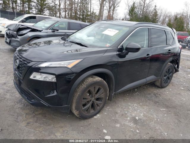 JN8BT3BB8PW208588 Nissan Rogue Sv Intelligent Awd