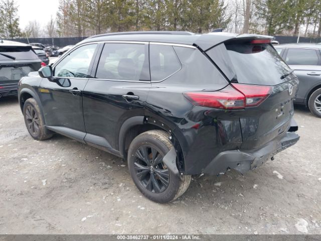 JN8BT3BB8PW208588 Nissan Rogue Sv Intelligent Awd