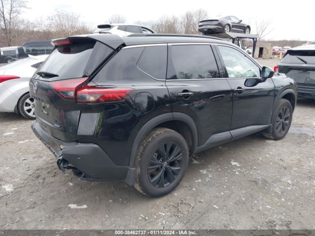 JN8BT3BB8PW208588 Nissan Rogue Sv Intelligent Awd