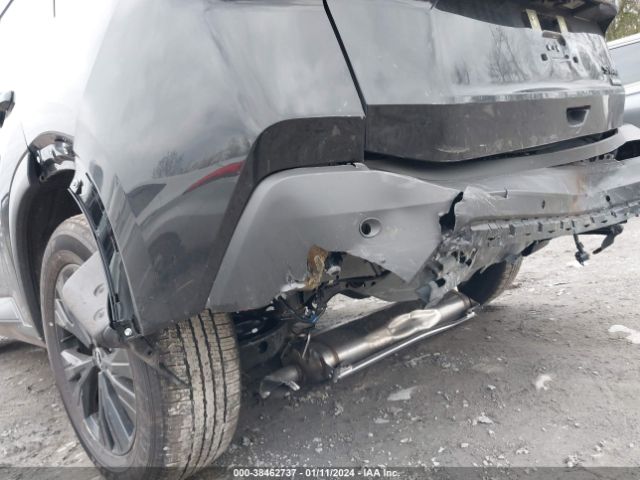 JN8BT3BB8PW208588 Nissan Rogue Sv Intelligent Awd