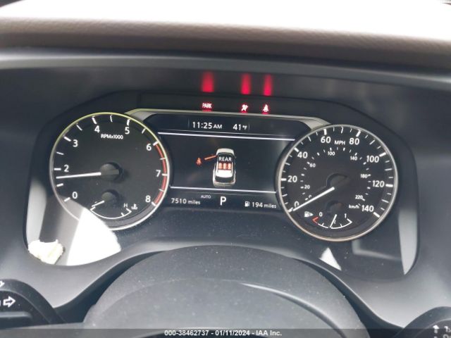 JN8BT3BB8PW208588 Nissan Rogue Sv Intelligent Awd