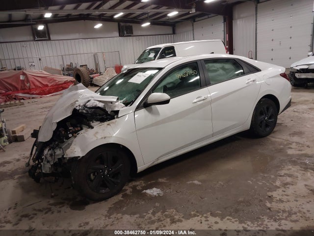 2022 Hyundai Elantra Sel მანქანა იყიდება აუქციონზე, vin: 5NPLS4AG7NH085455, აუქციონის ნომერი: 38462750