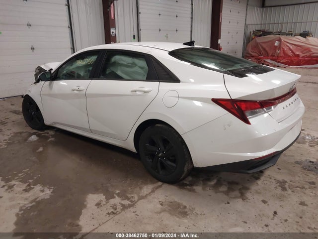 2022 Hyundai Elantra Sel მანქანა იყიდება აუქციონზე, vin: 5NPLS4AG7NH085455, აუქციონის ნომერი: 38462750