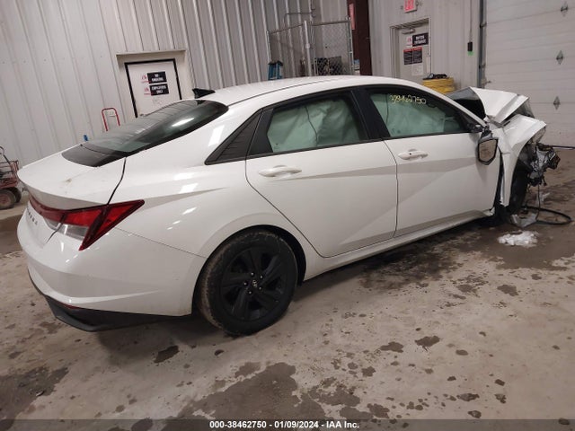2022 Hyundai Elantra Sel მანქანა იყიდება აუქციონზე, vin: 5NPLS4AG7NH085455, აუქციონის ნომერი: 38462750
