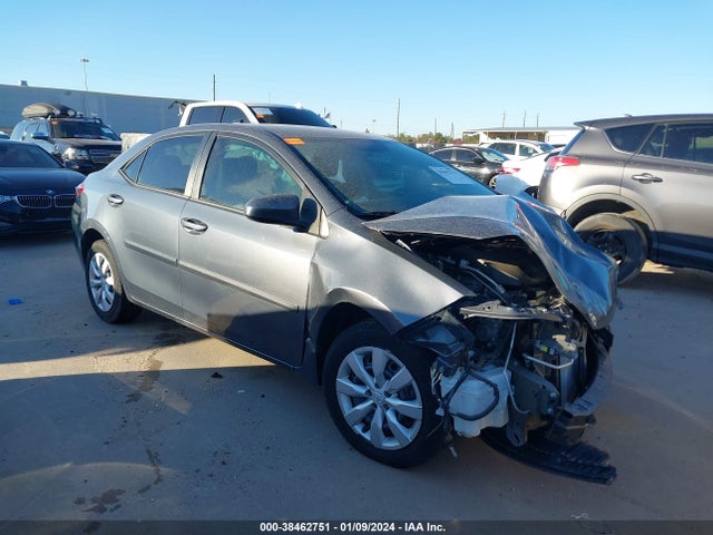 Toyota COROLLA LE 2014 5YFBURHE2EP176370 Image 1