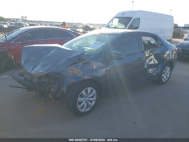 Toyota COROLLA LE 2014 5YFBURHE2EP176370 Image 2