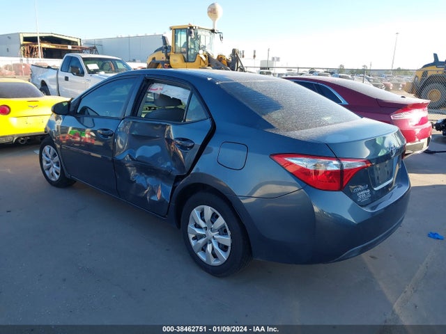 Toyota COROLLA LE 2014 5YFBURHE2EP176370 Image 3