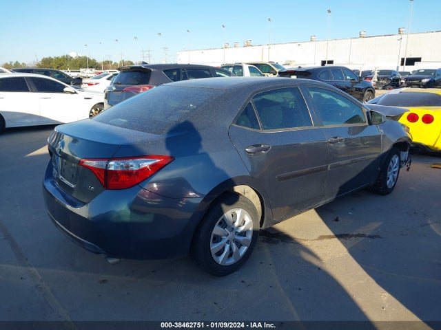 Toyota COROLLA LE 2014 5YFBURHE2EP176370 Image 4