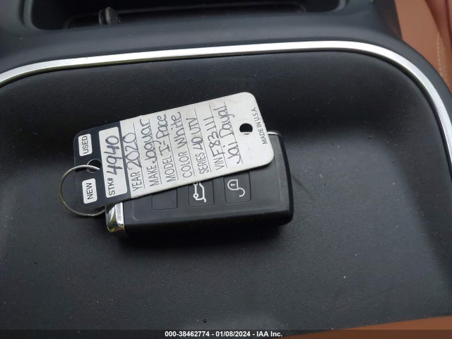 2020 JAGUAR I-PACE SADHC2S14L1F83111 Photo 10