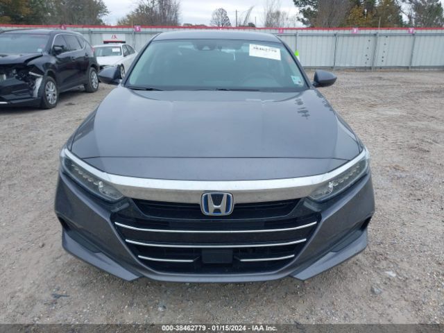 1HGCV3F13MA018252 Honda ACCORD HYBRID