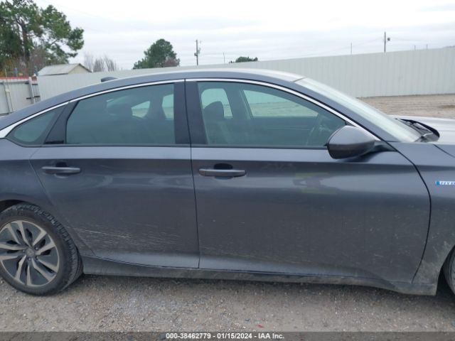 1HGCV3F13MA018252 Honda ACCORD HYBRID