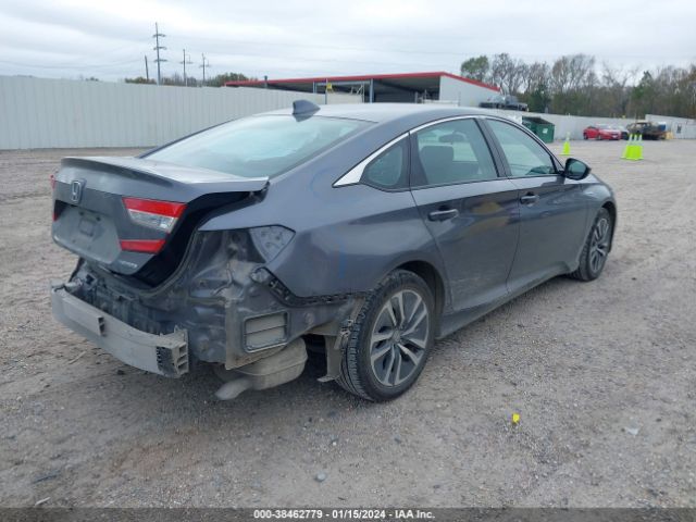 1HGCV3F13MA018252 Honda ACCORD HYBRID