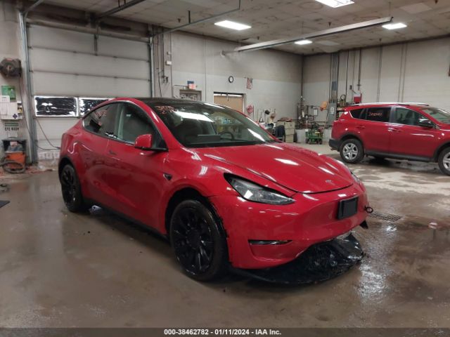 Tesla Model Y Awd/long Range Dual Motor All-wheel Drive 2023 7SAYGAEE6PF828688 Image 1