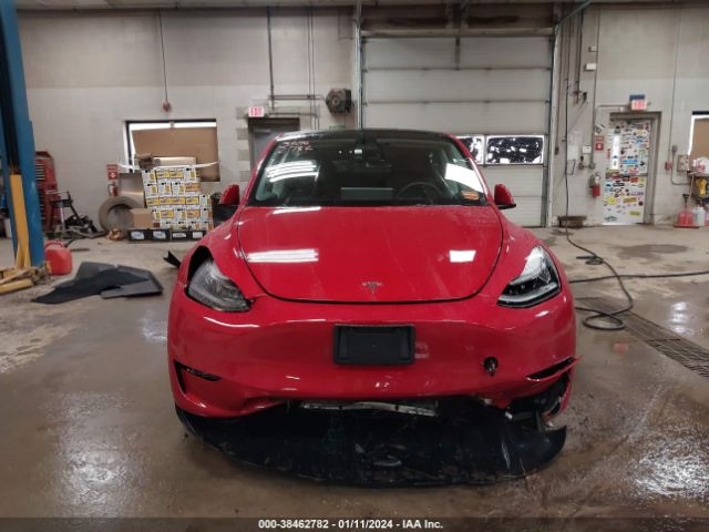 Tesla Model Y Awd/long Range Dual Motor All-wheel Drive 2023 7SAYGAEE6PF828688 Image 13