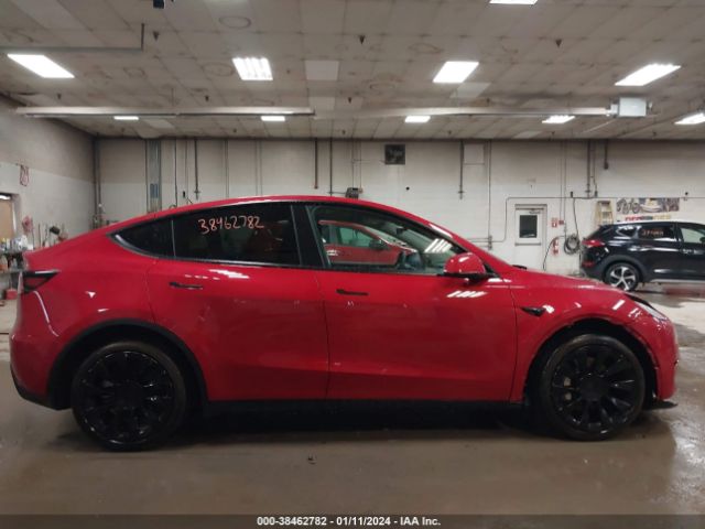 Tesla Model Y Awd/long Range Dual Motor All-wheel Drive 2023 7SAYGAEE6PF828688 Image 14