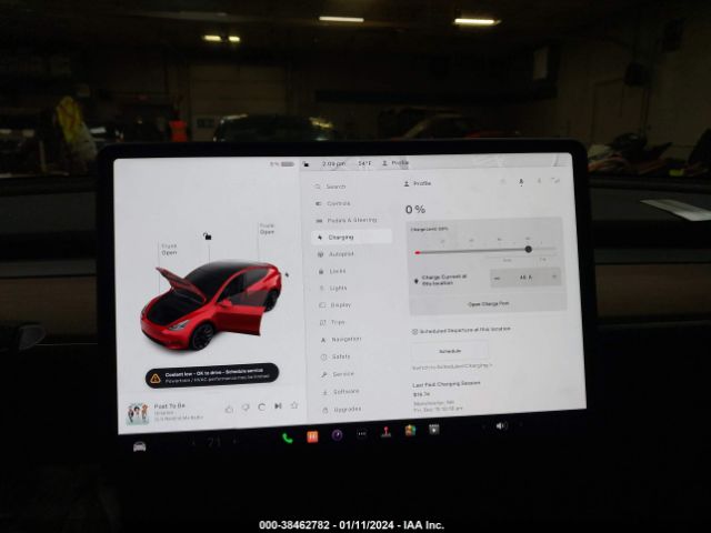 Tesla Model Y Awd/long Range Dual Motor All-wheel Drive 2023 7SAYGAEE6PF828688 Image 19