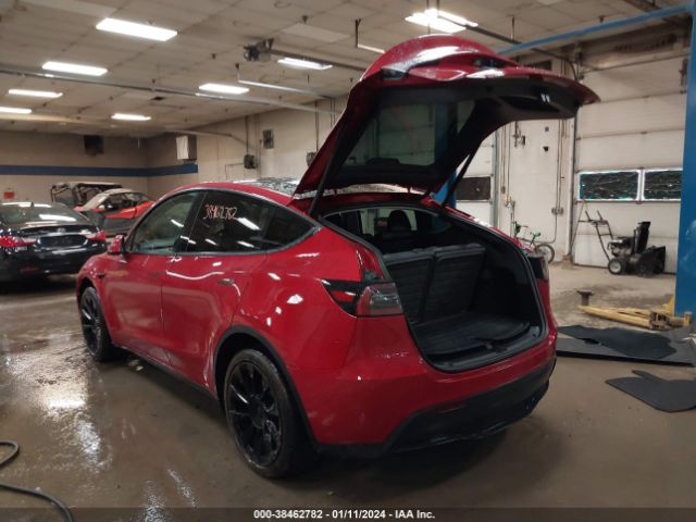 Tesla Model Y Awd/long Range Dual Motor All-wheel Drive 2023 7SAYGAEE6PF828688 Image 3