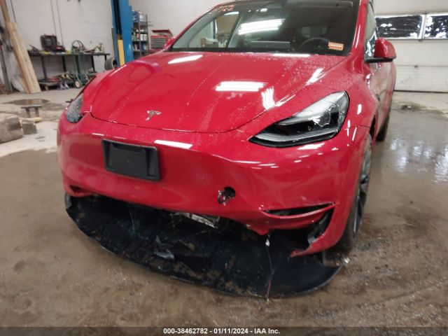 Tesla Model Y Awd/long Range Dual Motor All-wheel Drive 2023 7SAYGAEE6PF828688 Image 6