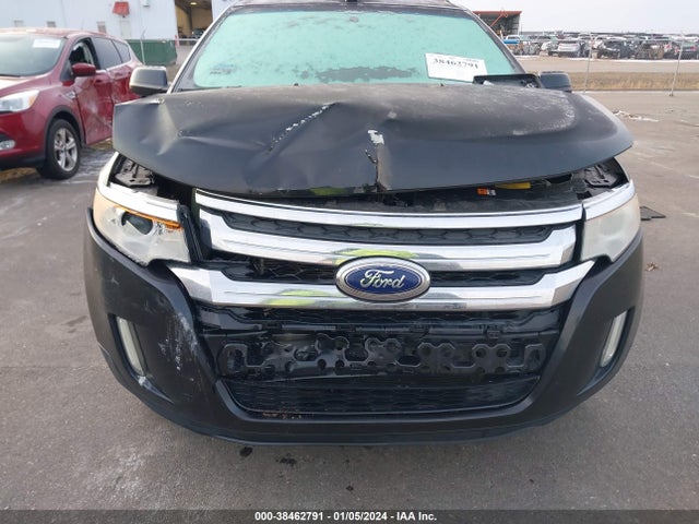 2011 FORD EDGE SEL VIN: 2FMDK4JC5BBA94871