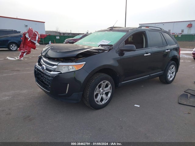 2011 FORD EDGE SEL VIN: 2FMDK4JC5BBA94871
