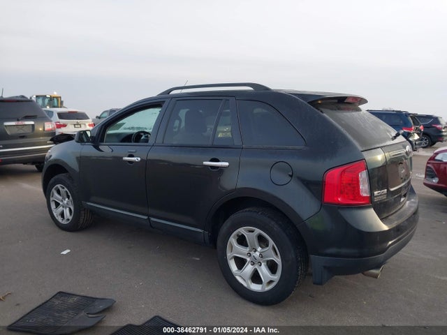 2011 FORD EDGE SEL VIN: 2FMDK4JC5BBA94871