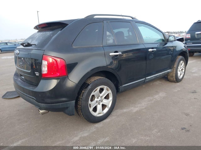 2011 FORD EDGE SEL VIN: 2FMDK4JC5BBA94871
