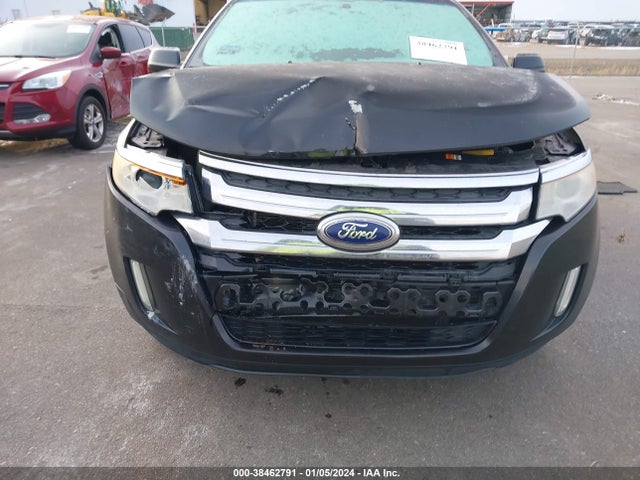 2011 FORD EDGE SEL VIN: 2FMDK4JC5BBA94871