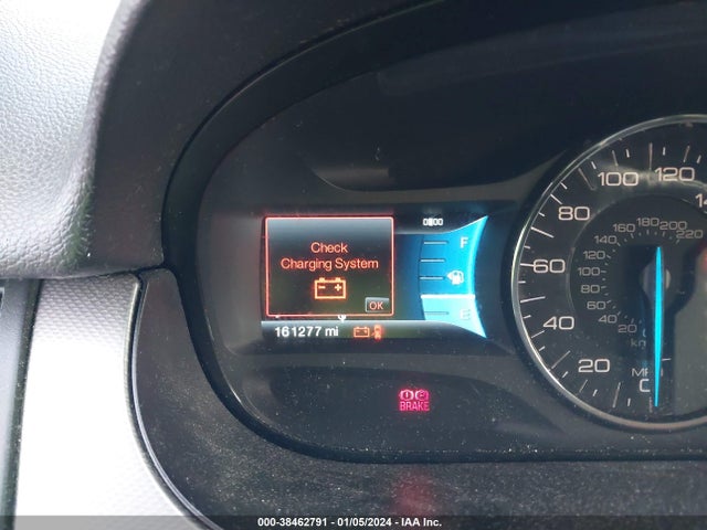2011 FORD EDGE SEL VIN: 2FMDK4JC5BBA94871